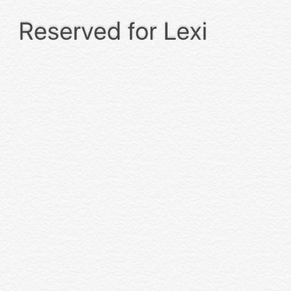 Boot Return for Lexi