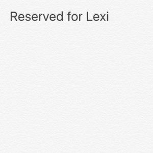 Boot Return for Lexi