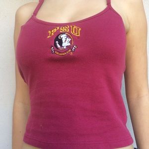 Vintage FSU cropped tank