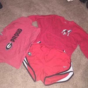 GEORGIA BULLDAWGS BUNDLE!!