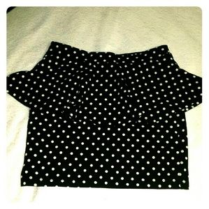 Peplum Skirt
