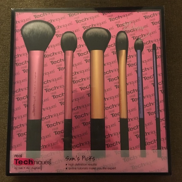 Real techniques Other - Realtechniques makeup brushes
