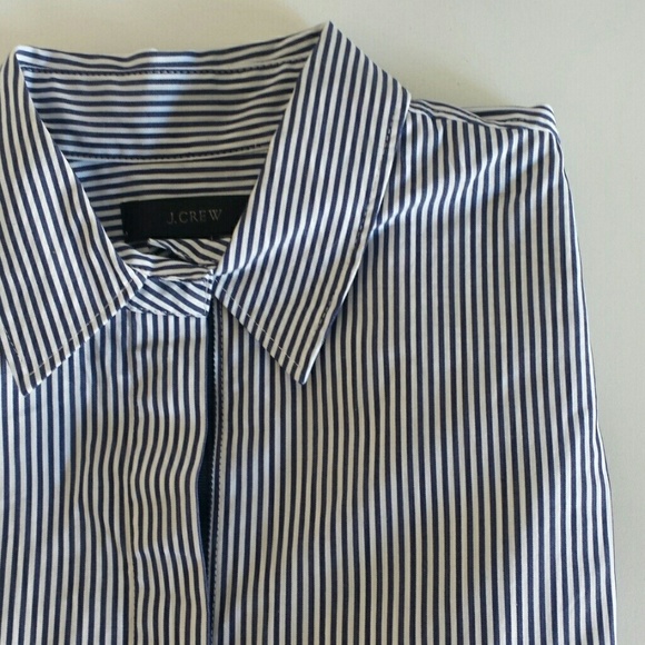 NWOT J.Crew Striped Shirt