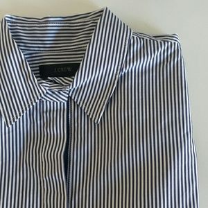 NWOT J.Crew Striped Shirt