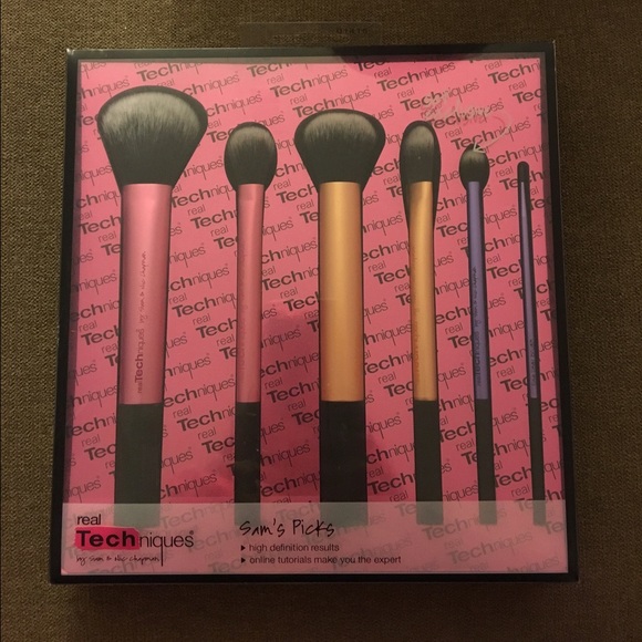 Real techniques makeup brushes