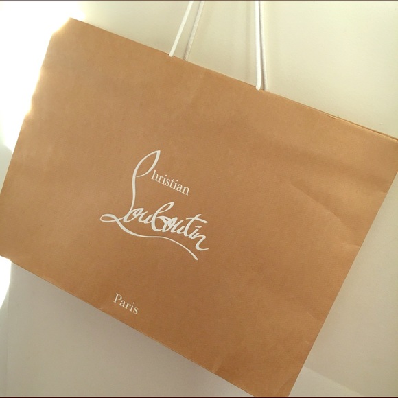👠Giant Christian Louboutin shopping bag👠