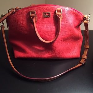 Authentic leather Dooney & Bourke Purse