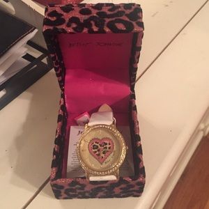 Betsy Johnson watch