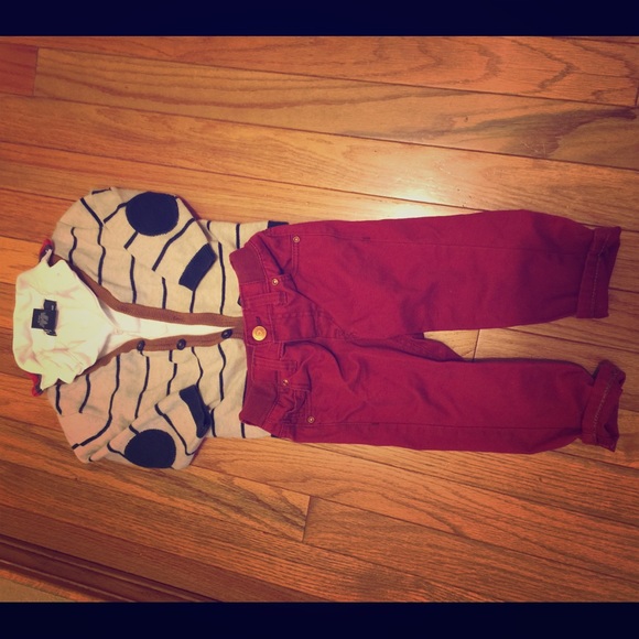 H&M Sweaters - H&m cardigan & pants