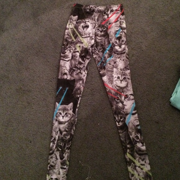 cat leggings