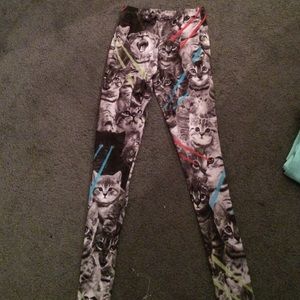 cat leggings