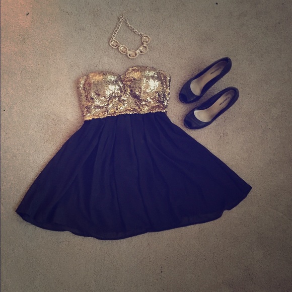 New Years dress with sequins