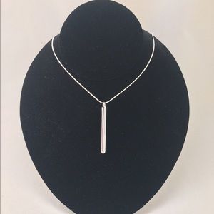Beautiful Sterling silver necklace....