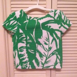 Lilly for target size small crop top