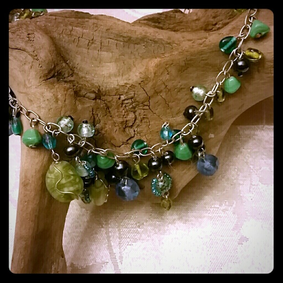 Glass Beads Necklace