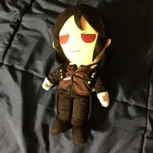 Sebastian Plushie (Black Butler)