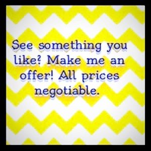 Willing to negotiate