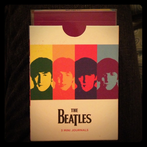 The Beatles gift mini journals/notebooks