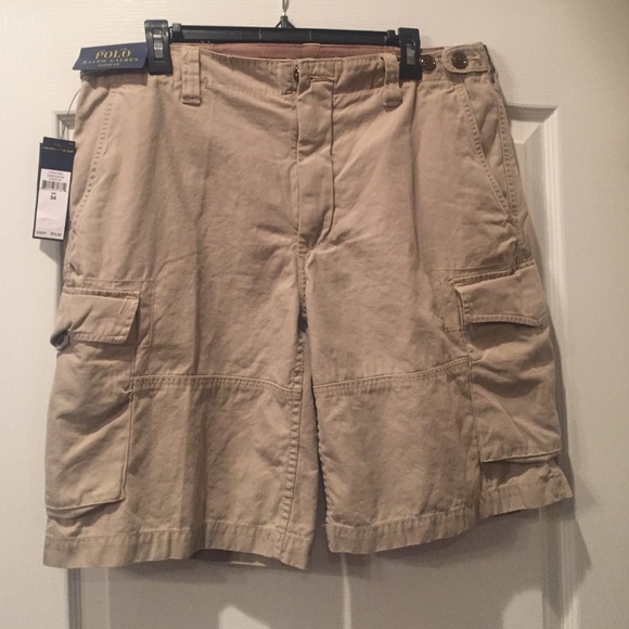 Men's Ralph Lauren Polo Cargo Shorts