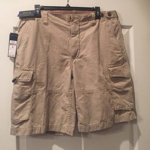 Men's Ralph Lauren Polo Cargo Shorts
