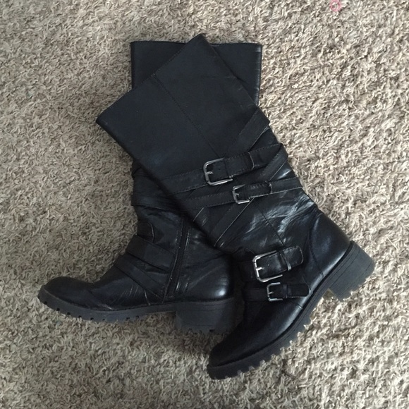 Knee high boots