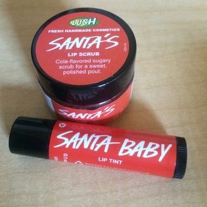 Christmas Kisses: Lush Lip Care