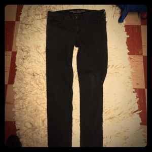 Black American Eagle jeans