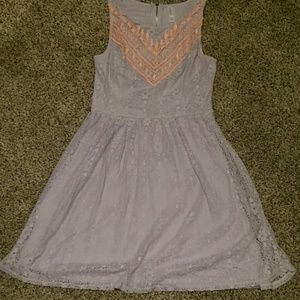 Lavender dress