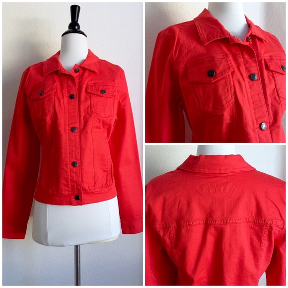 red denim jacket old navy