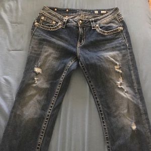 Miss me Capri jeans size 31