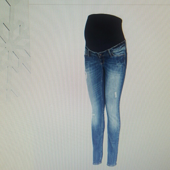 Maternity jeans