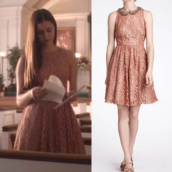 Rare Anthropologie Mariposa Lace Dress - Picture 2 of 4