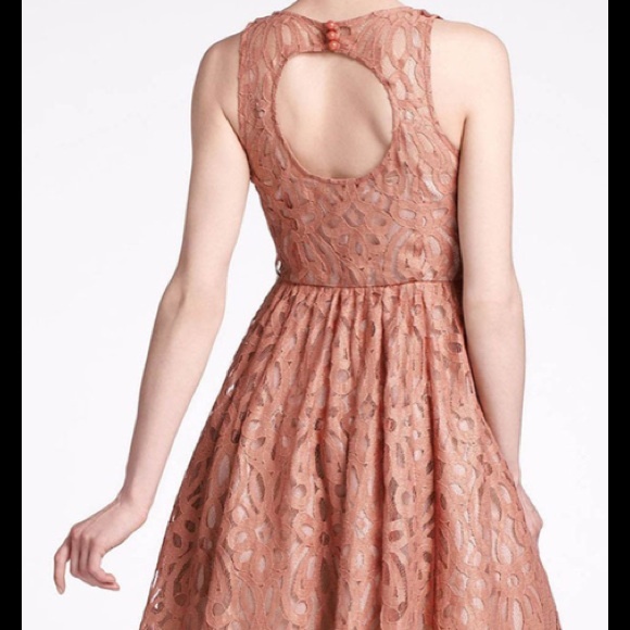 Rare Anthropologie Mariposa Lace Dress - Picture 4 of 4