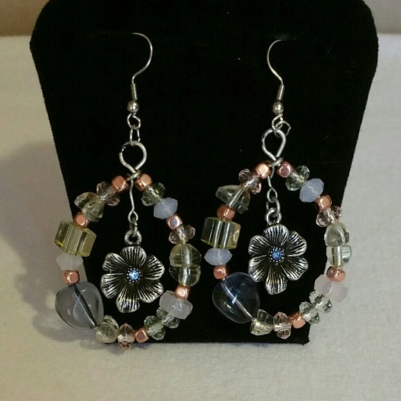 Flower Earrings