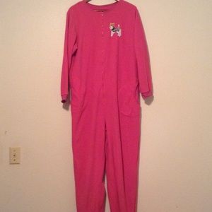 Doggy Footed Onesy Jr. Plus, Women's 16/18