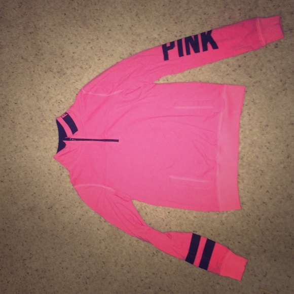 Victoria's Secret PINK half-zip