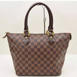 Louis Vuitton damier ebene Saleya pm