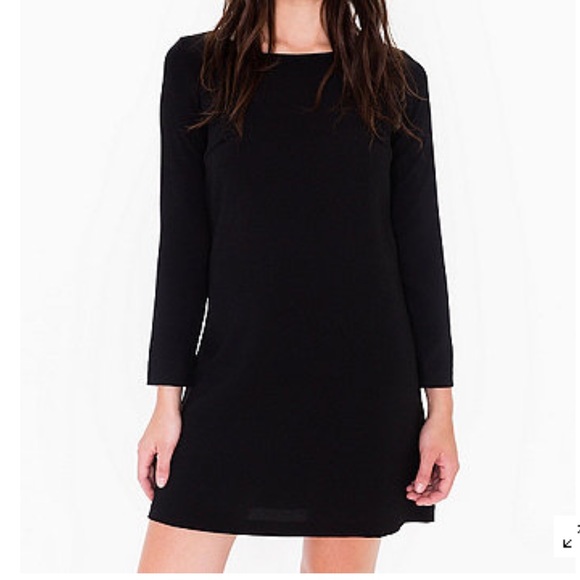 American Apparel Gia Dress📽