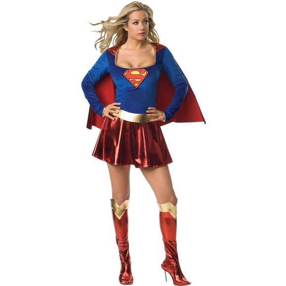 Adult Supergirl Costume