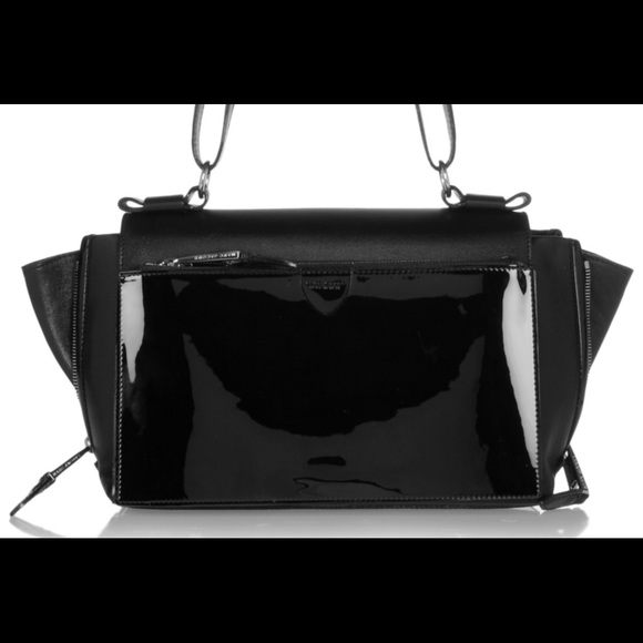 MARC JACOBS Prince Amelia patent-leather bag