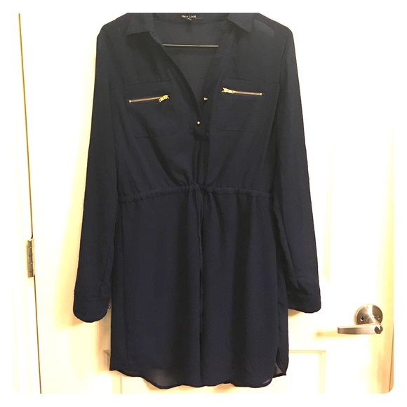 Long sleeve dress