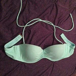 ☀️VS PINK mint bikini top ☀️