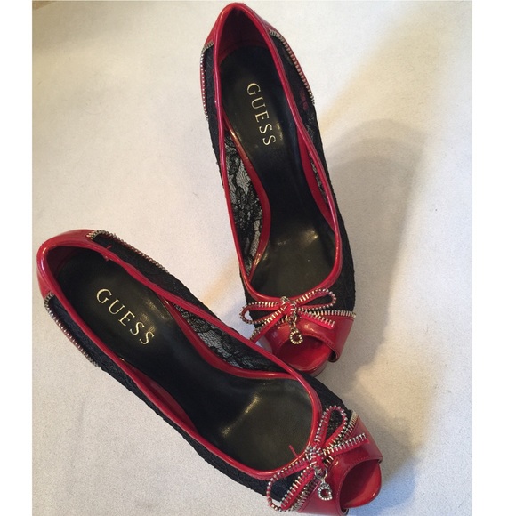Guess heels