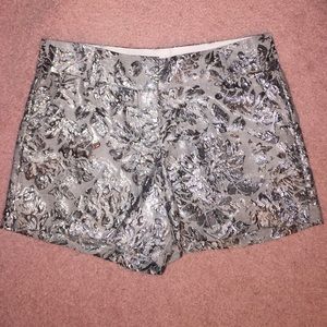 Silver shorts