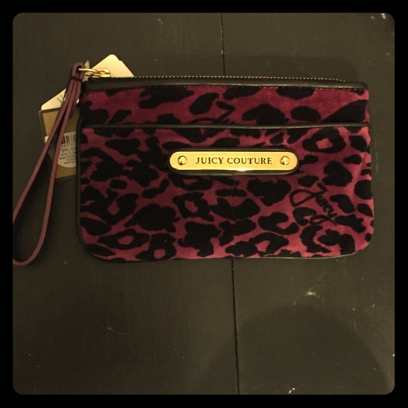 Juicy couture wristlet