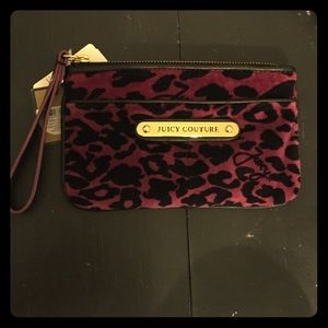 Juicy couture wristlet