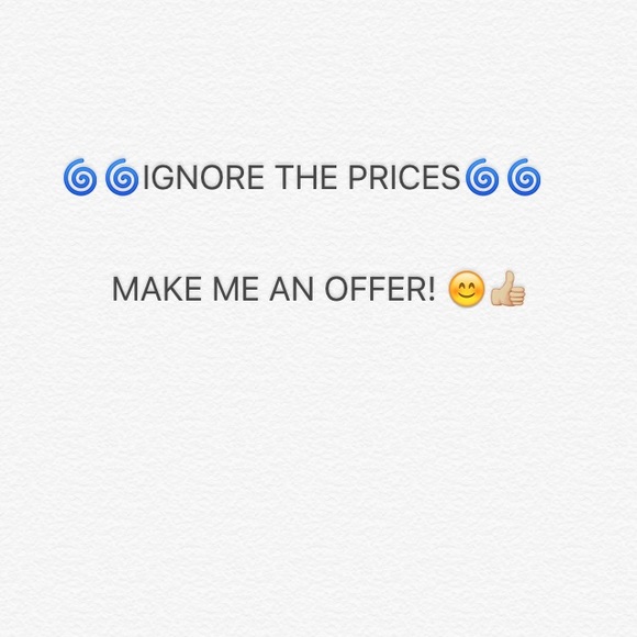MAKE AN OFFER!!