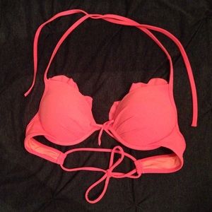☀️VS PINK pink bikini top☀️