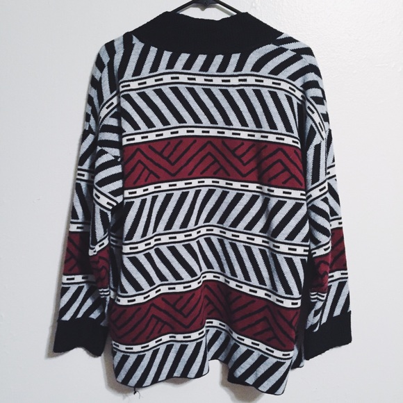 ❌SOLD❌Sanctuary Printed Cardigan Sweater - Picture 2 of 3