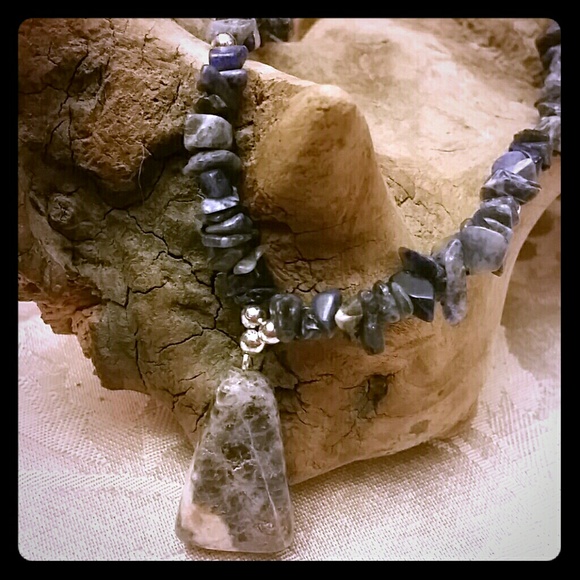 Blue Handmade Necklace